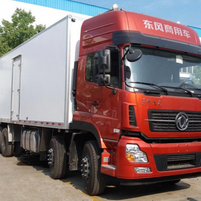 8X4 Dongfeng 30T Logistics Refrigerated Trucks photo-2