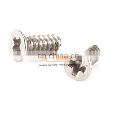 China Original Shacman F2000/L3000/M3000/F3000/X3000 Truck Spare Parts 6071541506 Oval-Head Self-Tapping Screw