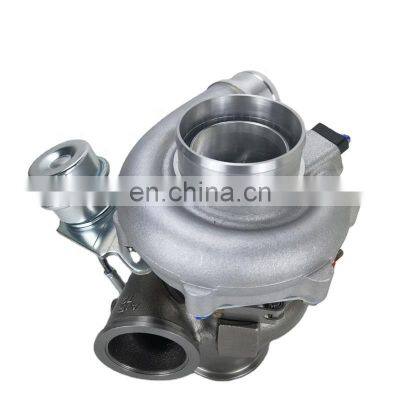 best price G25-660 G25 Standard rotation AR 0.72 V-Band Cast iron Turbine with Wastegate Turbo A/R 0.72 877895-5005S 877895