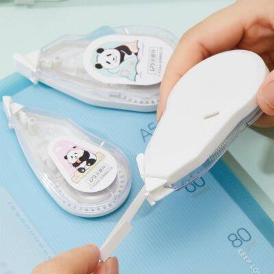 Cartoon Panda Correction Belt Cute Creative Large Capacity Primary School Students Correction Tape photo-2