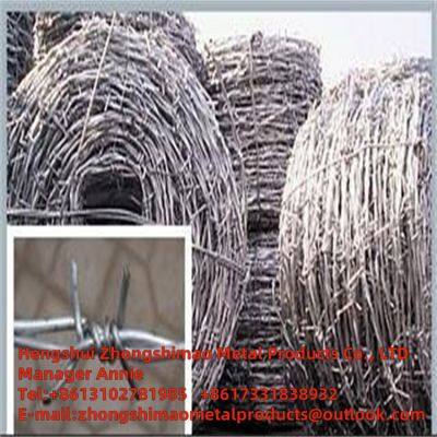 COMMON BARBED WIRE/PVC coated barbed wire
