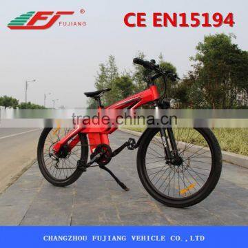 electric bicycle tyre with brushless motor