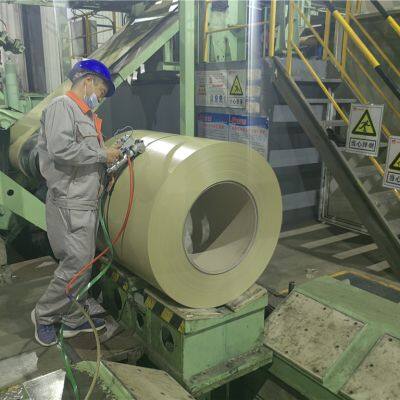 Aluminum-zinc color coated steel coil is suitable for salt spray test for more than 8000 hours in coastal/high humidity environment