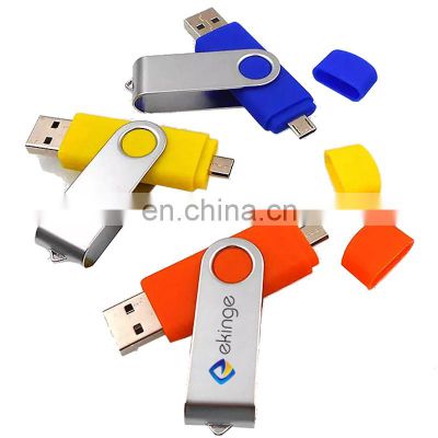 Fast Speed 32GB 64GB 128GB OTG USB Flash Drive For Android Phone USB 2.0 Smartphone Memory Stick