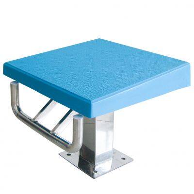 Swim Competition Training Jumping Platform One Step Diving Starting Block Stainless Pool Jumping Boards Platform