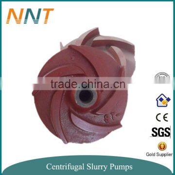 NH Centrifugal slurry pump parts pump impeller