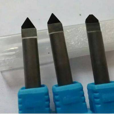 PCD Stone Cutting Machine Granite Stone Engraving Knife photo-2