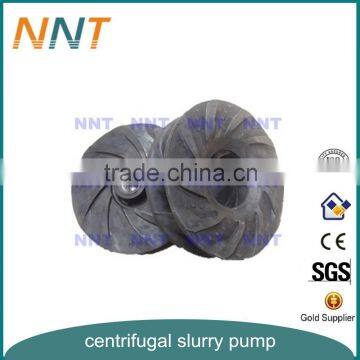 Slurry Pump Rubber Parts Rubber Impeller