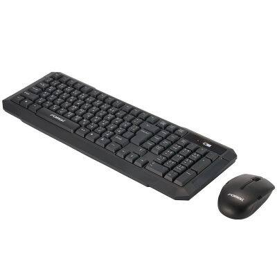 Hot selling FV-360 wireless business set keyboard and mouse combo for office computer laptop