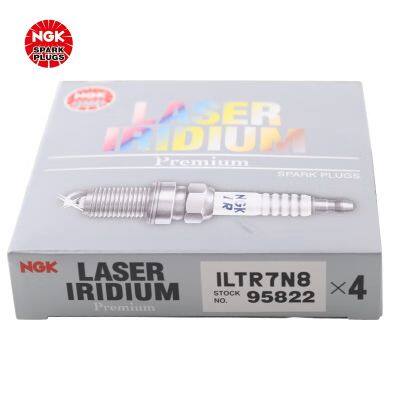 Wholesale Original Genuine NGK Spark Plug Iridium Platinum ILTR7N8 95822 Car Engine Spark Plug for Ford photo-4