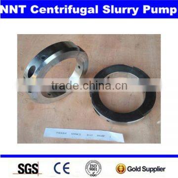 Centrifugal slurry pump impeller release collar