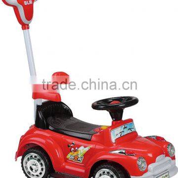 Hor Sale Kids Plastic Toy Ride On Car With Push Bar BM82-80Q