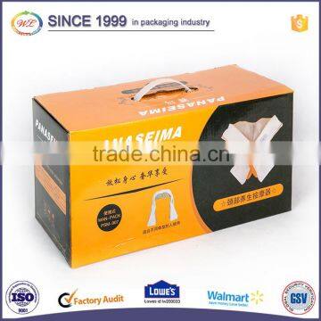 Competitive Price recycable offset printing corrugated paper box