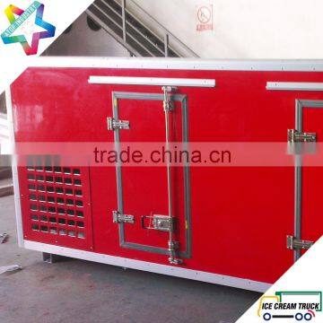 3.4m Eutectic Truck Body Mini Ice Cream Truck Quality Choice