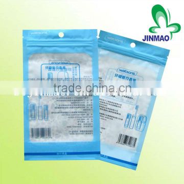 Header OPP self adhesive bags