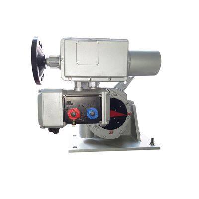 220V 380V AC IP67 QUARTER-TURN ACTUATOR TYPE  SMA+RS100/K