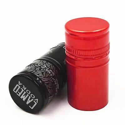 Customized 28mm ROPP Aluminum Bottle Cap - Non-Fillable, Suitable for Glass Bottles photo-5