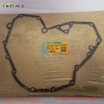 engine parts 1506 Gasket, Timing Case Cover T400601 fit for perkins