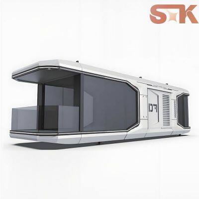 Capsule house D2 Shu Xingkong