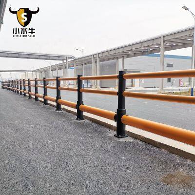 China Manufacturers Crash Fence Stacking Racks & Shelves Safe Stop Barriers Column Barriers Impacts Barriers