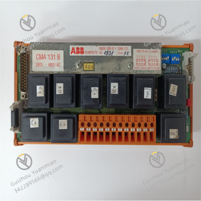 ABB CMA131 3DDE300411 Industrial automation module