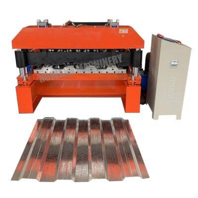 Cheap Price Roof Panel Roll Form Machine Deck Floor Roll Forming Machine