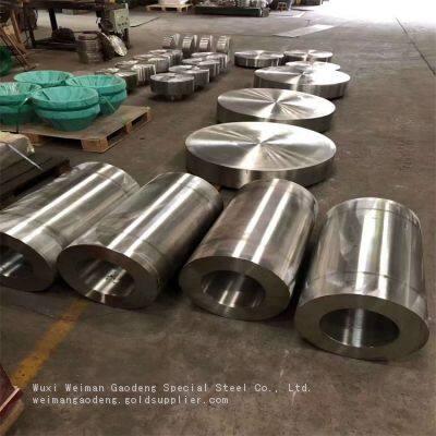 Tiges forgées A182 F60 N08810 Pièces de vanne en acier inoxydable alliage laminé pour hautes températures photo-5