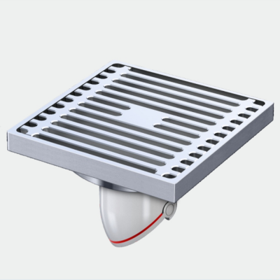 Nixi Anti-Blocking Brass Floor Drain Antibacterial Feature for Bathroom Use Features Anti-Odor Anti-Backflow Anti-Hair Hanging