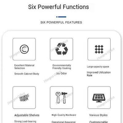 China Factory Wholesales Efficient & Secure Compact Storage Units With Manual Steering for Easy Operation in Offices, Warehouses, and Libraries photo-5