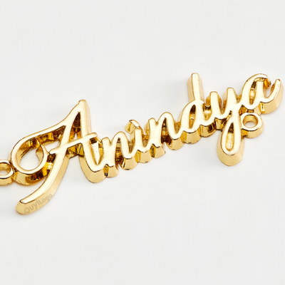 Quality Customized Metal Logo with Smooth Surface Treatment and 3D artwork for cloth, jewelry, glass bottles etc.