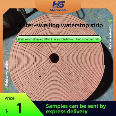 Water-swelling Waterstop Strip 10*20 Construction Joint Sealing Waterproof Adhesive Strip, Putty-type Product, Available in Various Specifications