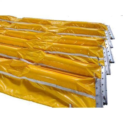 Heavy Duty PVC Oil Containment Boom With Hose Specialized Floating Barrier for Weed Spill Control photo-1
