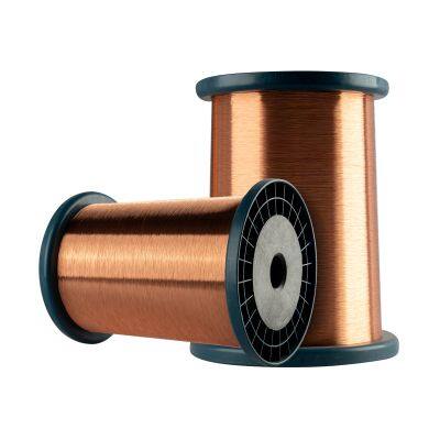 Fabricante de alambres de alta calidad, barnizados, electroplateados, CCA/aluminio recubierto de cobre, redondos y sólidos aislados photo-3