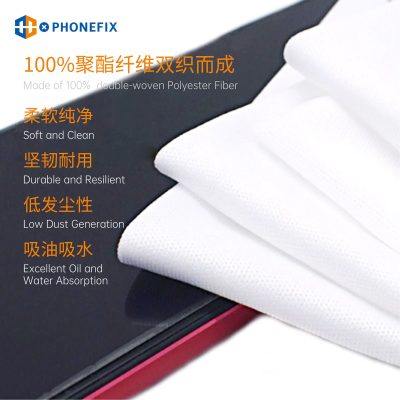 50pcs Non-dust Cleaning Cloth for Phone Screen Cleaning Tool photo-3