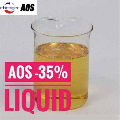 China Factory Wholesale Detergent Raw Material Sodium Alpha Olefin Sulfonate Aos 35%/92% photo-4
