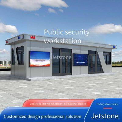 Производитель комплексных охранных постов для комплексного правоохранительного обеспечения органов городского управления, умных полицейских участков, пунктов дорожного управления, дежурных комнат и офисов photo-4