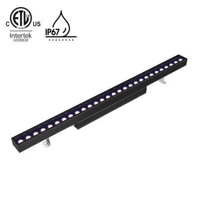 UL ETL Listed Top Quality IP67 Waterproof 32W 36W 50W 72W RGB RGBW LED Wall Washer photo-2