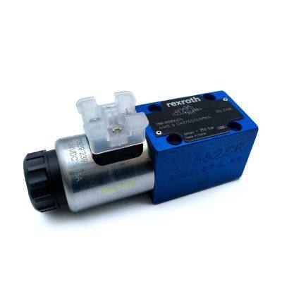 4WE Directional Spool Valve Replace Rexroth 4WE6D62/EG24N9K4 4WE6D62/EG24N9K4-B10 Solenoid Control Valve Directly From Factory photo-2