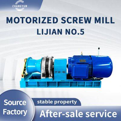 CHANGYUN Arrow-5 50KN Electric Motor Grinder Winch (7.5kW, Power-off Auto Brake)