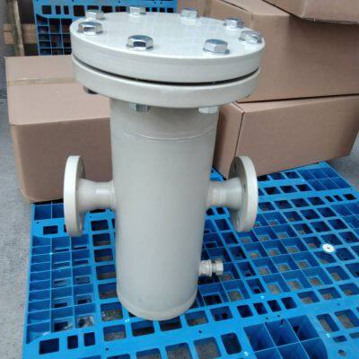 Dn40 Basket Filter, Made of Pvc, Straight-through Pipeline, Supplied by Jiashuo Environmental Protection