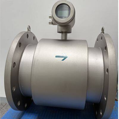 Fabricación directa. Flujómetro de tipo Faraday 4-20ma Rs485 hart flujómetro electromagnético DN10 DN300