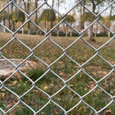 Heavy Duty Chain Link Fence for Industrial Perimeter Security