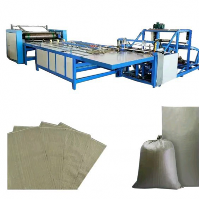 Heavy-Duty PP Woven Bag Production Equipment with User-Friendly Control Interface