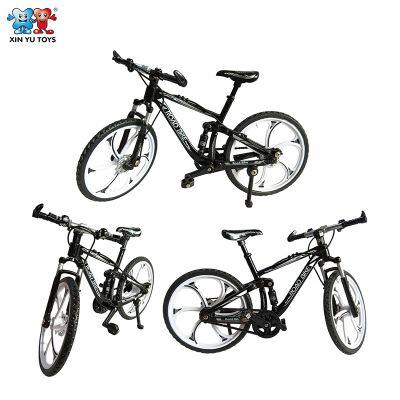 XINYU1:8 Scale Bike Toy Diecast Alloy Stimulated Mountain Bicycle photo-4