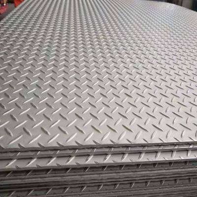 Anti-slip Steel Plate，Q235B, Q355B, SS400, A36, S235JR photo-2