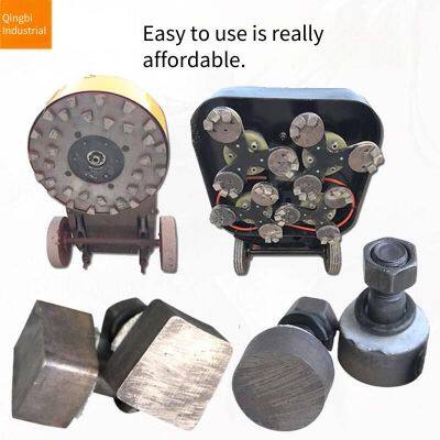 Special-shaped Grinding Blocks for Green Wall Cement Mortar Floors With High Cutting Force and Long-lasting Sharpness. Source Manufacturer photo-5