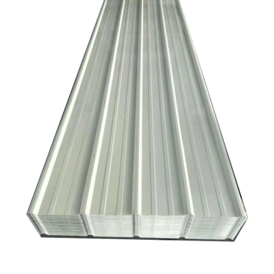 Galvanized Corrugated Roofing Steel Sheet Green Color for Building Construction Hardware
