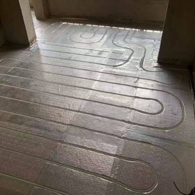 Panneau d'isolation thermique XPS de 20 mm pour systèmes de chauffage par le sol sec