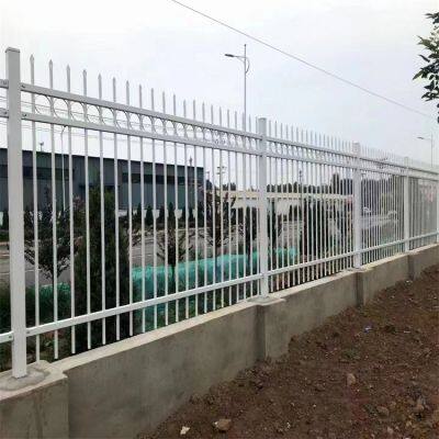 Decorative Metal Wrought Iron Steel Fence for Garden Edging and Ornament photo-5