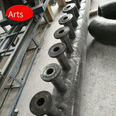 Anticorrosion Fabrication of the Spray Layer (silicon Carbide Composite Material) of the Frp Absorption Tower in the Desulfurization System photo-4